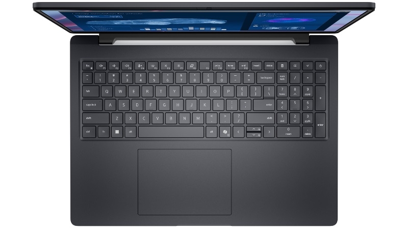 Bàn phím và Touchpad của dòng laptop Dell Pro Max 16 MC16255 Bàn phím và Touchpad của dòng laptop Dell Pro Max 16 MC16255