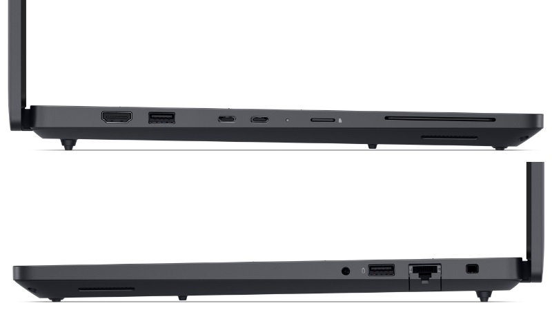 Cổng kết nối của dòng laptop Dell Pro Max 16 MC16255 Cổng kết nối của dòng laptop Dell Pro Max 16 MC16255