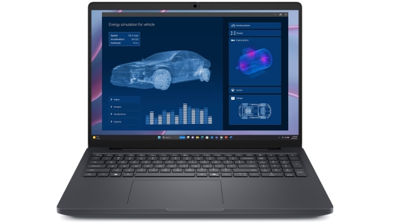 Màn hình của dòng laptop Dell Pro Max 16 MC16255 Màn hình của dòng laptop Dell Pro Max 16 MC16255