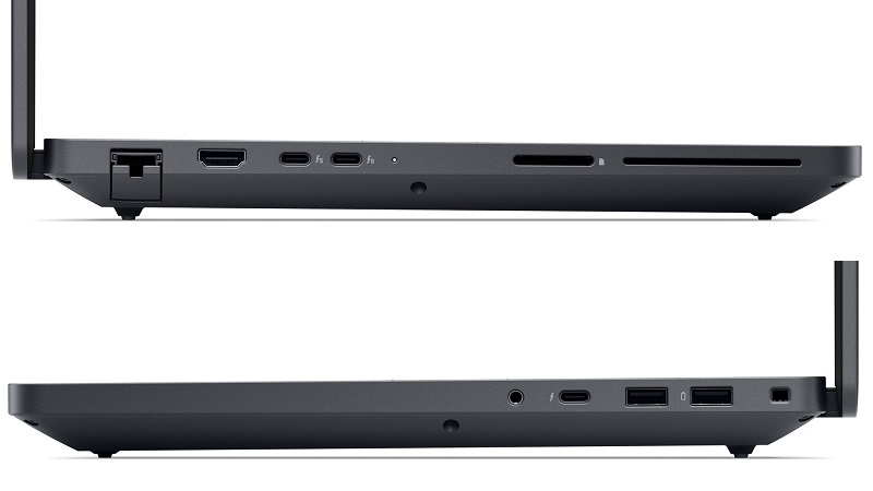 Kết nối của dòng laptop Dell Pro Max 16 Plus MB16250 (2025) Kết nối của dòng laptop Dell Pro Max 16 Plus MB16250 (2025)