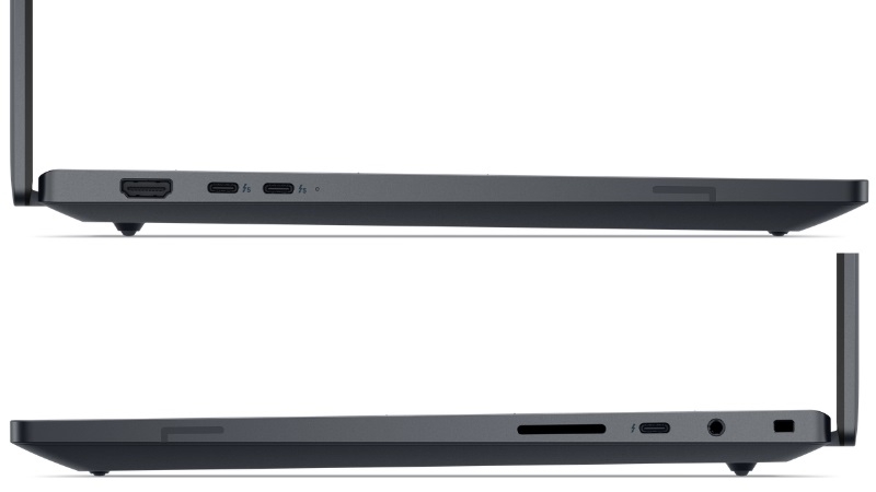 Kết nối của dòng laptop Dell Pro Max 16 Premium MA16250 Kết nối của dòng laptop Dell Pro Max 16 Premium MA16250