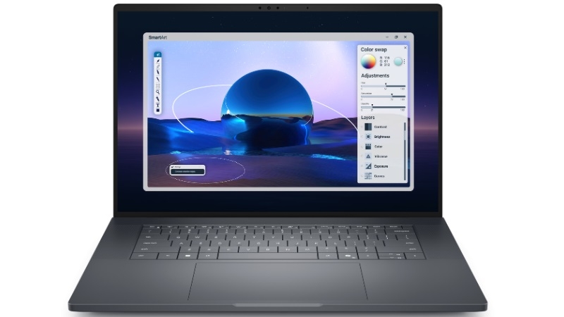 Màn hình của dòng laptop Dell Pro Max 16 Premium MA16250 Màn hình của dòng laptop Dell Pro Max 16 Premium MA16250