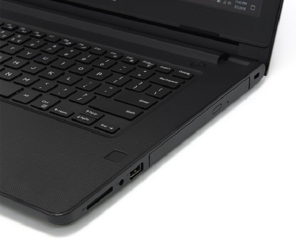 Cạnh phải của máy