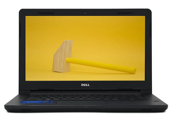 Màn hình có kích thước 14 inch, với độ phân giải Full HD