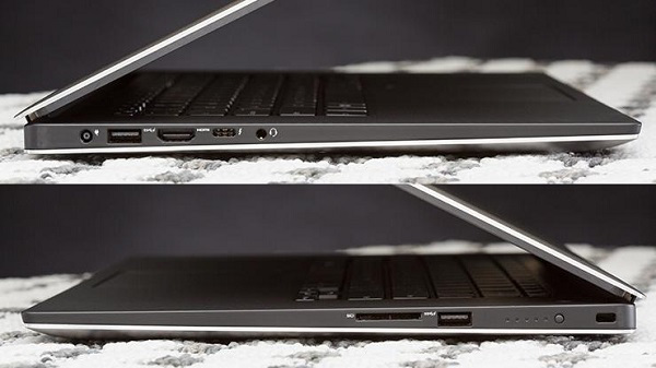 Các cổng kết nối trên máy