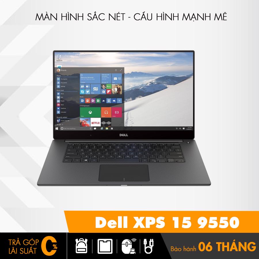 Dell XPS 15 9550