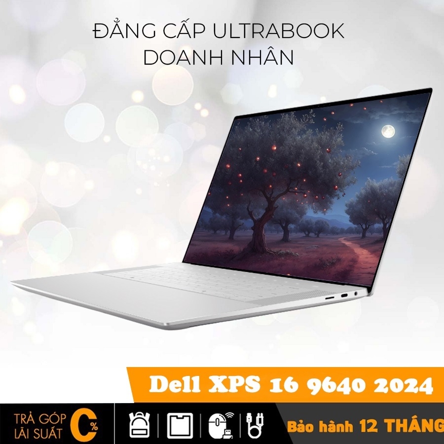 Dell XPS 16 9640 2024