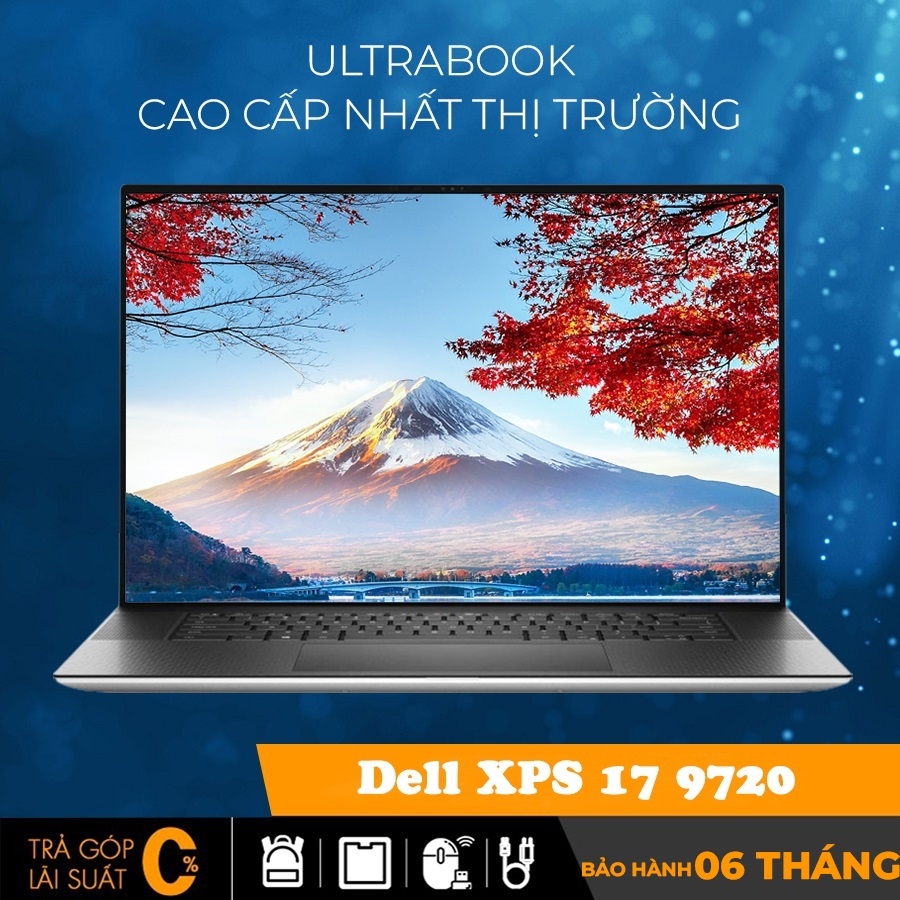 Dell XPS 17 9720