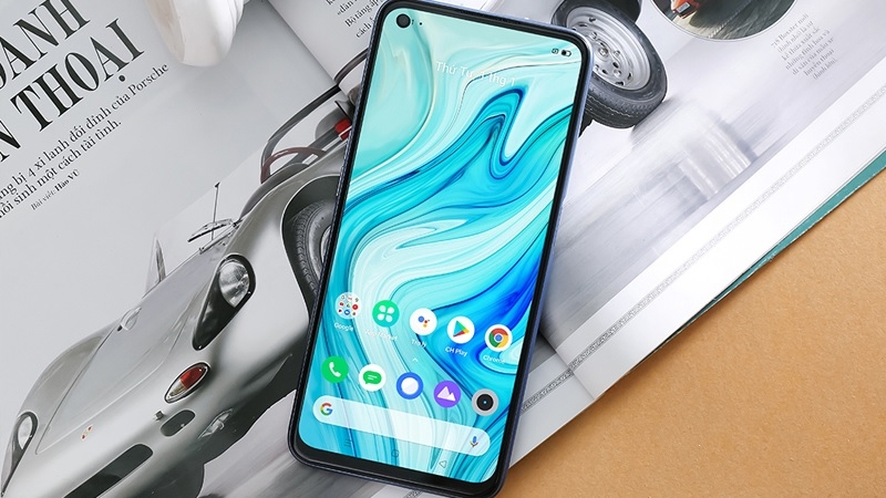 Nguyên nhân khiến màn hình cảm ứng Realme bị lỗi Nguyên nhân khiến màn hình cảm ứng Realme bị lỗi