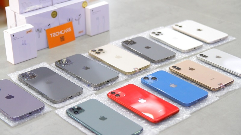Các dòng máy iPhone phổ biến hiện nay trên thị trường Các dòng máy iPhone phổ biến hiện nay trên thị trường