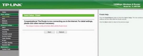 Chọn vào Save để lưu rồi cuối cùng reset lại modem của mình