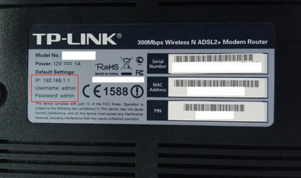 Cách đổi tên Wifi TP Link