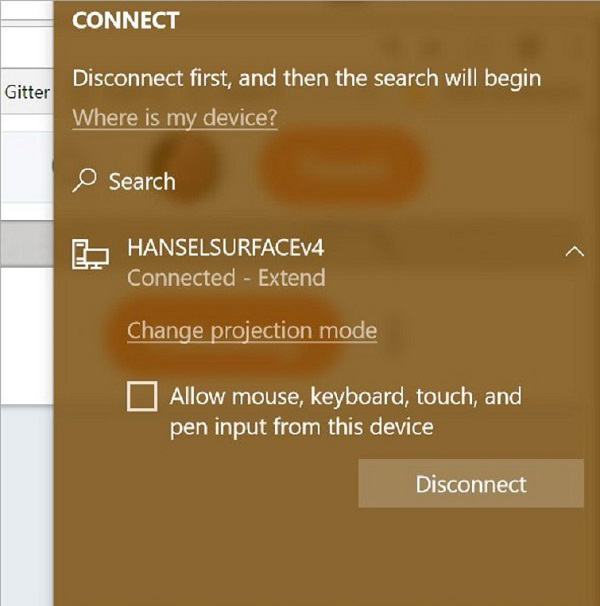 Máy tính thực hiện quét xung quanh