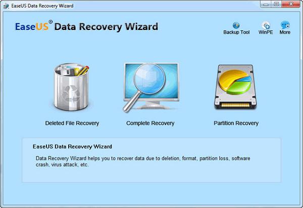 Cách sử dụng Easeus Data Recovery Wizard Pro