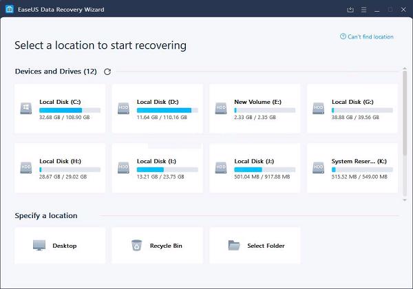 Hướng dẫn cài đặt Easeus Data Recovery Wizard Pro