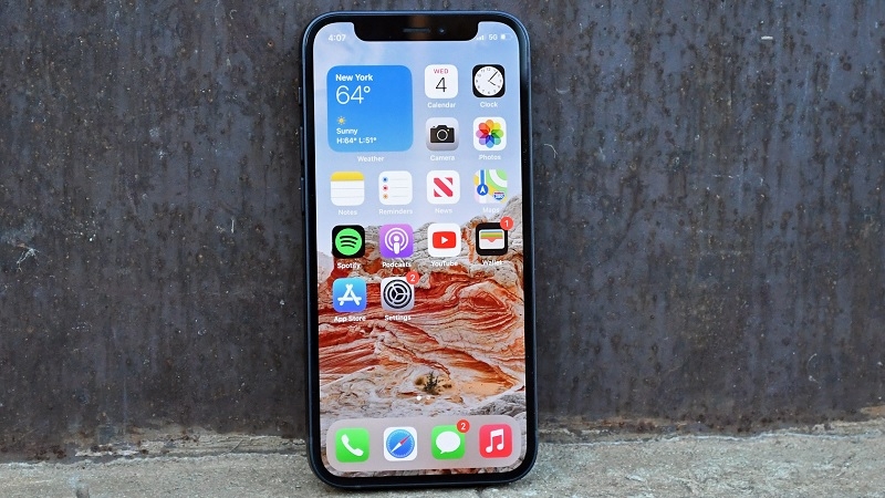 Thông tin iPhone 12 mini