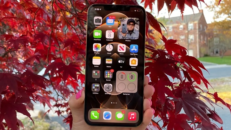 Thông tin mặt kính iPhone 12 Pro