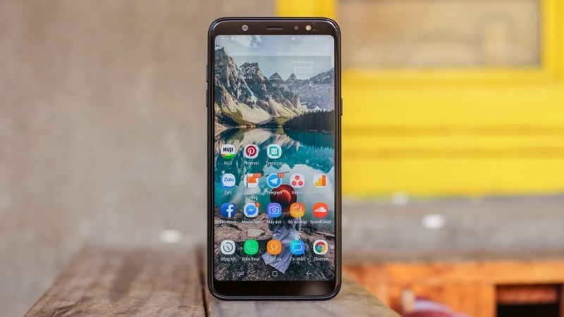 Các thông số, kích thước ép thay mặt kính Samsung Galaxy A6, A6 Plus (2018)