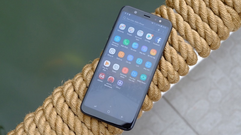 Các thông số, kích thước ép thay mặt kính Samsung Galaxy A6, A6 Plus (2018)