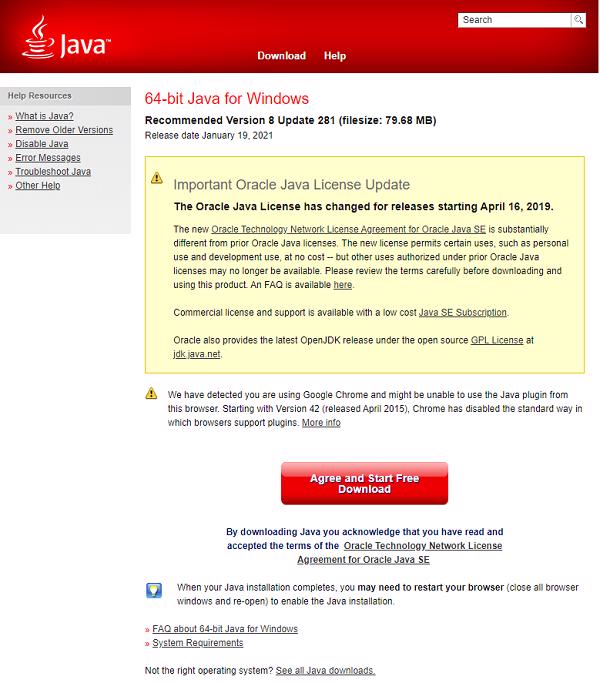 Java chính là công cụ hỗ trợ ngôn ngữ thông minh cho tựa game Minecraft