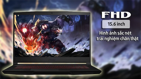 Màn hình viền mỏng sắc nét đến từng chi tiết