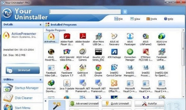 Mở chương trình lên với quyền Admnistrator