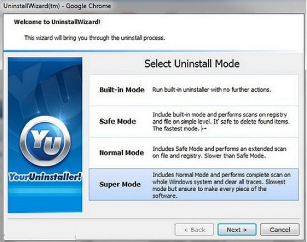 Các bạn sẽ chọn vào Supen Mode