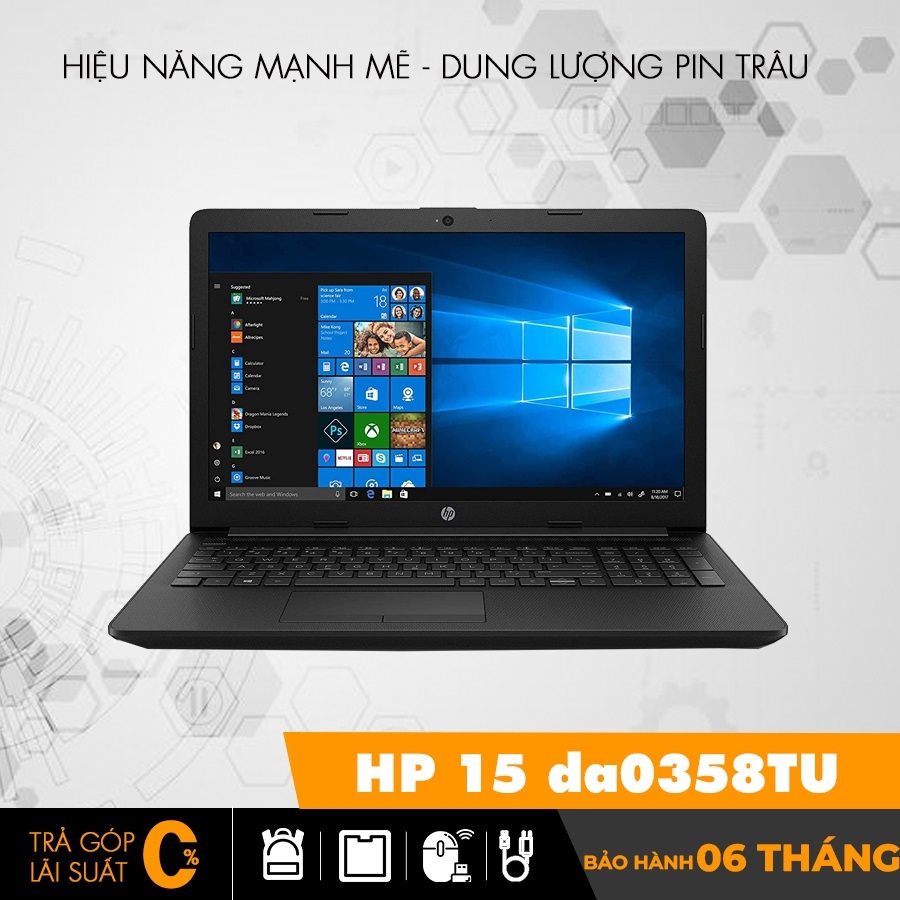 HP 15 da0358TU