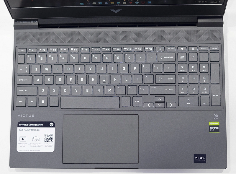 HP Victus 15-fa0032dx
