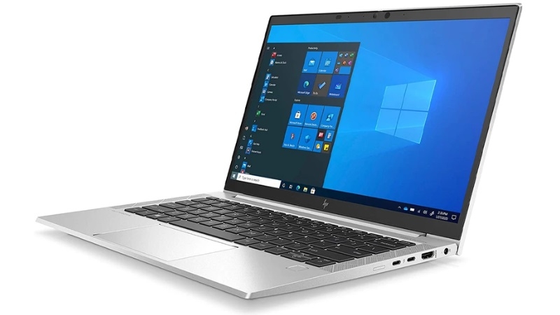 Thiết kế của laptop HP EliteBook 830 G8 Thiết kế của laptop HP EliteBook 830 G8