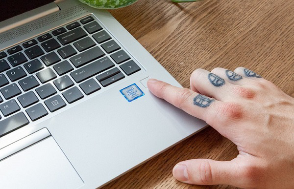 Bảo mật an toàn bằng vân tay