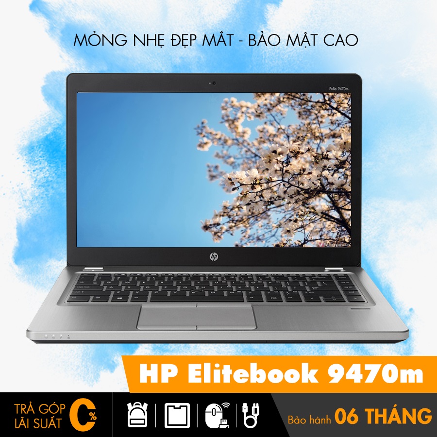 HP Elitebook 9470m