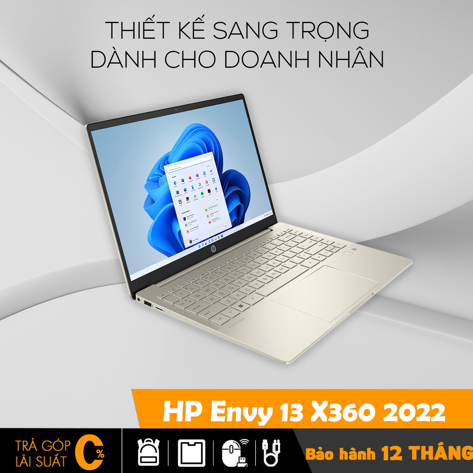 HP Envy 13 X360 2022