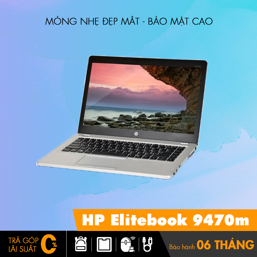 HP EliteBook 9470m