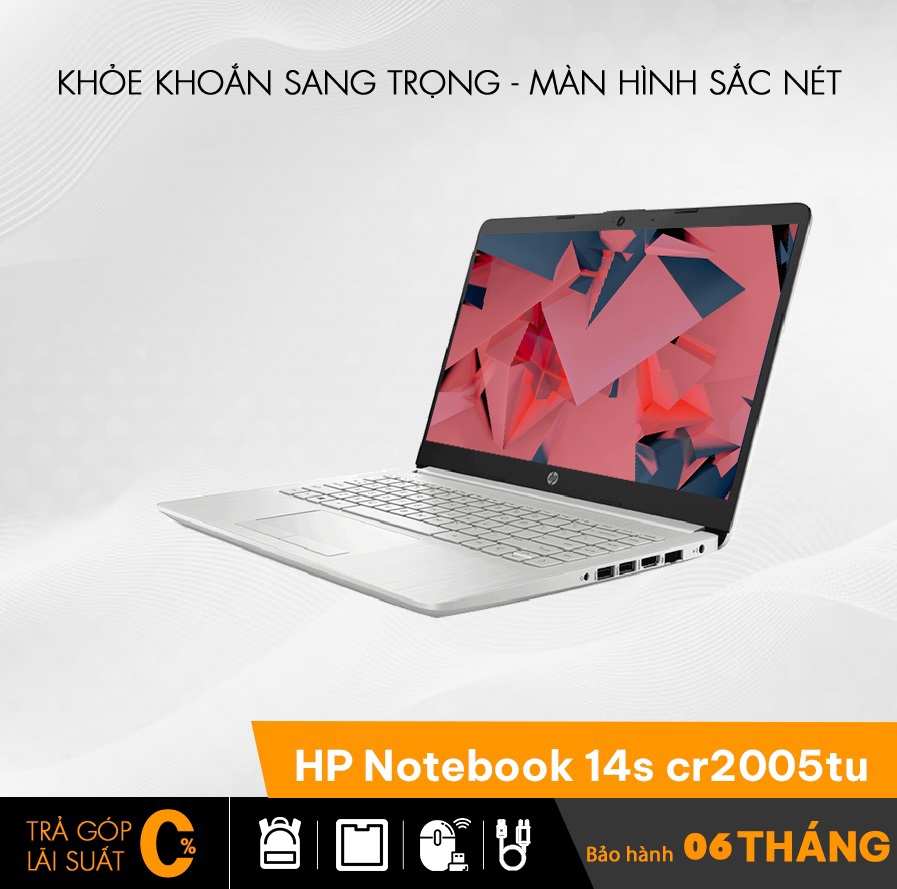 HP Notebook 14s cr2005tu