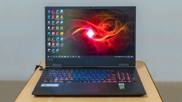Dòng laptop HP Omen 15 2020
