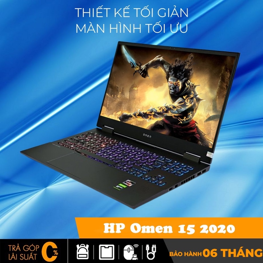 HP Omen 15 2020