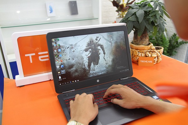 Hiệu năng xử lý mạnh mẽ nên đáp ứng nhu cầu chơi game