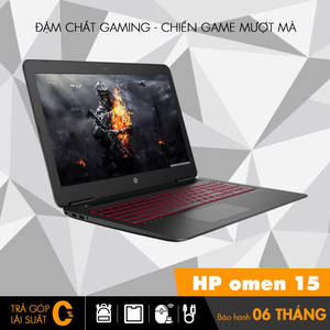 HP omen 15