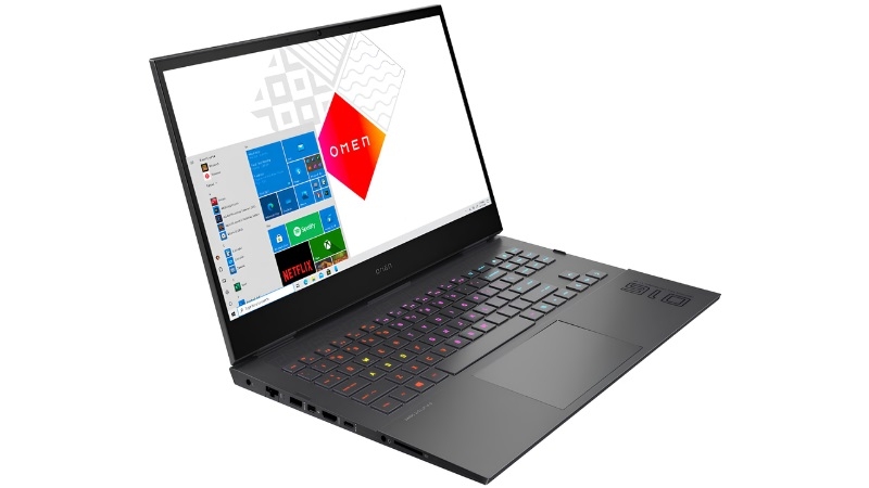 Thiết kế của dòng laptop HP Omen 16 B0005DX Thiết kế của dòng laptop HP Omen 16 B0005DX