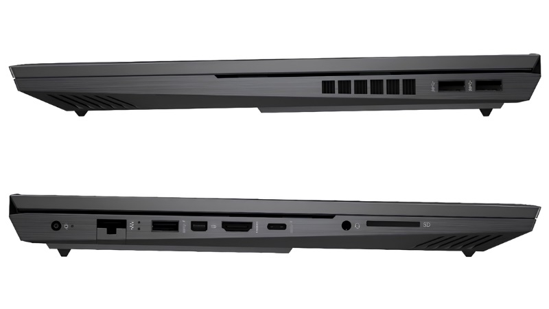 Cổng kết nối của dòng laptop HP Omen 16 B0005DX Cổng kết nối của dòng laptop HP Omen 16 B0005DX