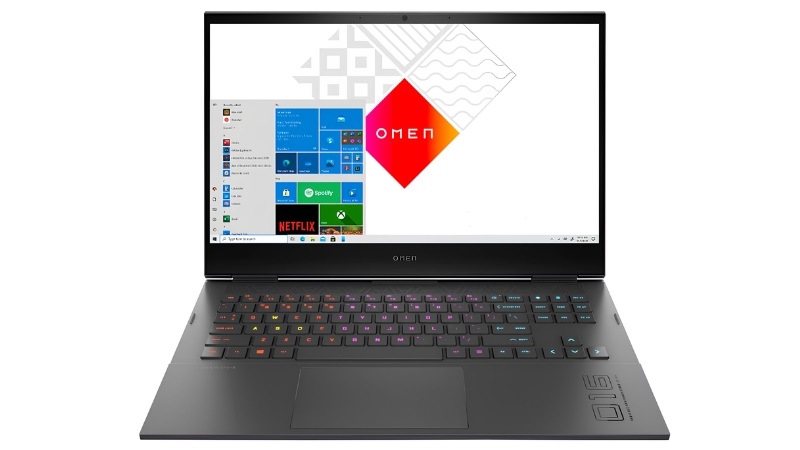 Màn hình của dòng laptop HP Omen 16 B0005DX Màn hình của dòng laptop HP Omen 16 B0005DX