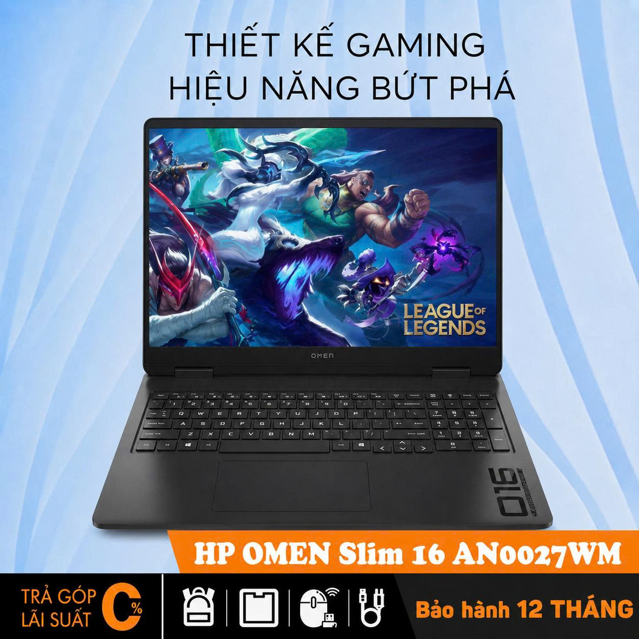 HP OMEN Slim 16 AN0027WM (2026)