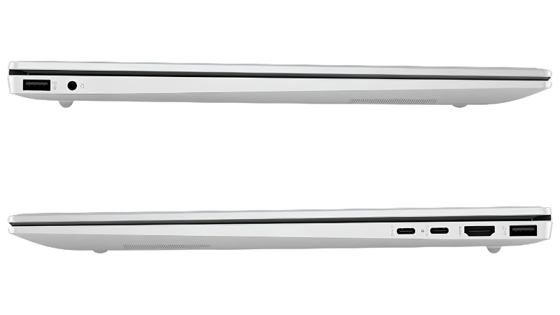 Cổng kết nối của dòng laptop HP Omnibook 5 16-ag1070wm Cổng kết nối của dòng laptop HP Omnibook 5 16-ag1070wm