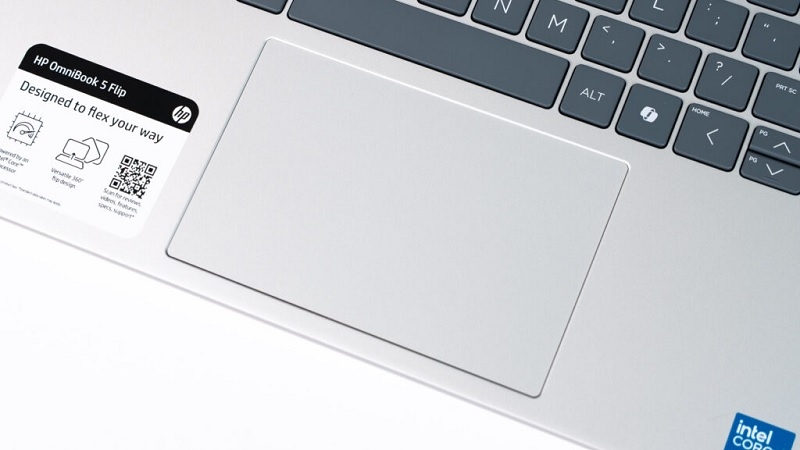 Touchpad của dòng laptop HP OmniBook 5 Flip 14-fp0023dx