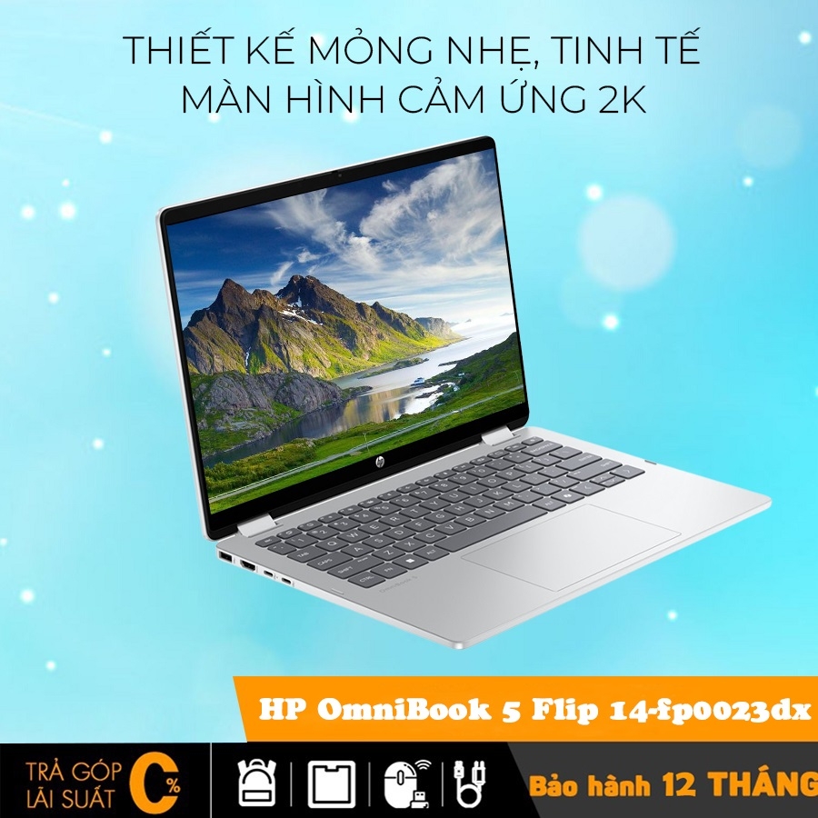 HP OmniBook 5 Flip 14-fp0023dx