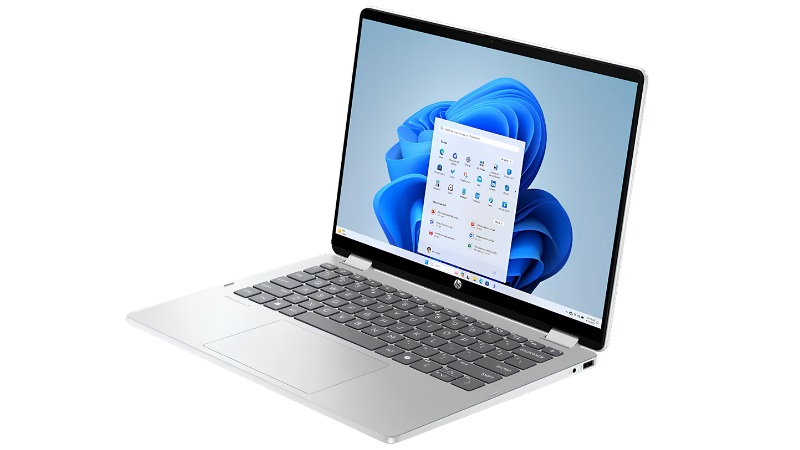 Thiết kế của dòng laptop HP OmniBook 5 Flip 14-fp0057TU Thiết kế của dòng laptop HP OmniBook 5 Flip 14-fp0057TU