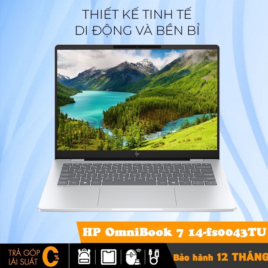 HP OmniBook 7 14-fs0043TU