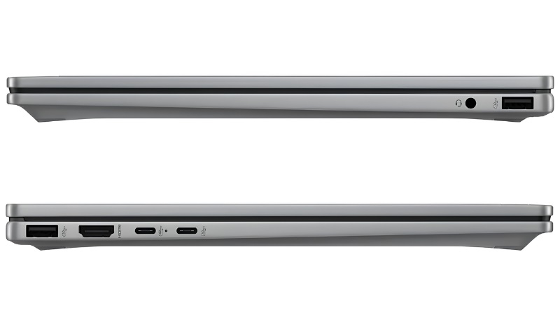 Kết nối của dòng laptop HP OmniBook X Flip 14 fk0082AU Kết nối của dòng laptop HP OmniBook X Flip 14 fk0082AU