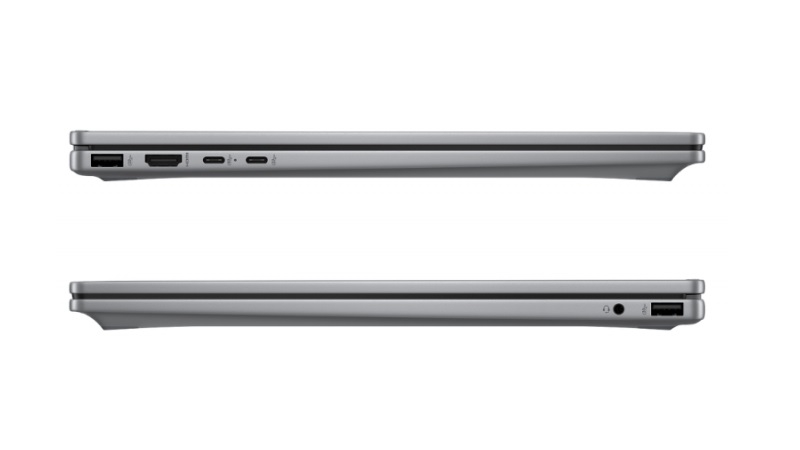 Cổng kết nối của dòng laptop HP OmniBook X Flip 16-be0003dx Cổng kết nối của dòng laptop HP OmniBook X Flip 16-be0003dx
